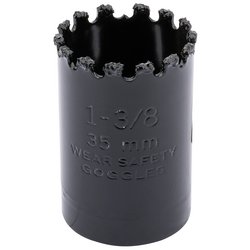 Draper Expert Tungsten Carbide Grit Hole Saw, 35mm