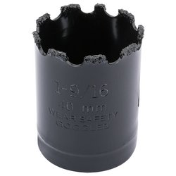 Draper Expert Tungsten Carbide Grit Hole Saw, 40mm
