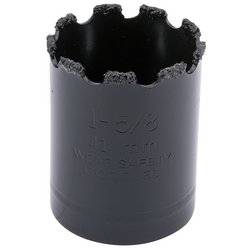 Draper Expert Tungsten Carbide Grit Hole Saw, 41mm