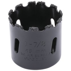 Draper Expert Tungsten Carbide Grit Hole Saw, 48mm