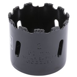 Draper Expert Tungsten Carbide Grit Hole Saw, 51mm