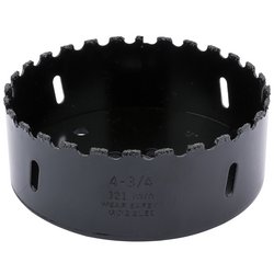 Draper Expert Tungsten Carbide Grit Hole Saw, 121mm