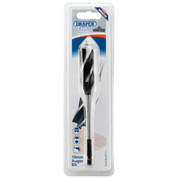 Draper Expert 4 Fluted Auger Bit, 19 x 165mm