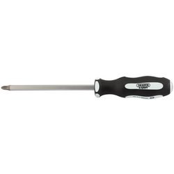 Draper Expert 'Pound Thru' Cross Slot Soft Grip Screwdriver, No.3 x 150mm