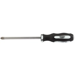 Draper Expert 'Pound Thru' PZ TYPE Soft Grip Screwdriver, No.3 x 150mm