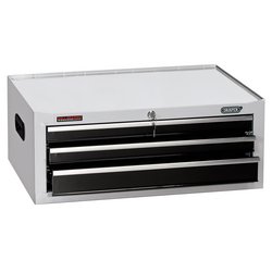 Intermediate Tool Chest, 3 Drawer, 26", White
