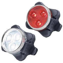 Rechargeable LED Bicycle Light Set