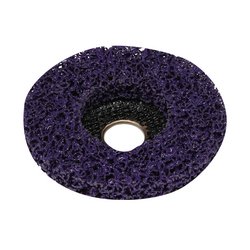 Polycarbide Strip Disc, 115mm, 22.23mm, 180 Grit, Purple