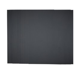 Wet and Dry Sanding Sheets, 230 x 280mm, 1200 Grit (Pack of 10)