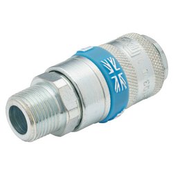 3/8" Male Thread PCL Tapered Airflow Coupling (Sold Loose)
