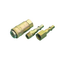 1/4" PCL BSP Air Line Coupling Set (3 Piece)