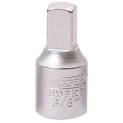Drain Plug Key, 3/8" Square x 3/8" Sq. Dr.