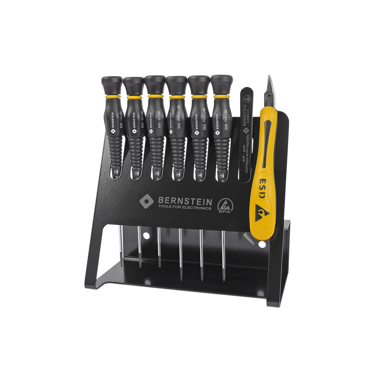 ESD screwdriver set VARIO 8 pcs
