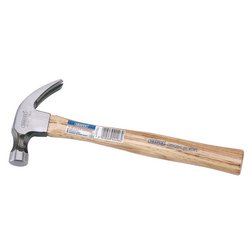 Hickory Shaft Claw Hammer, 450g/16oz