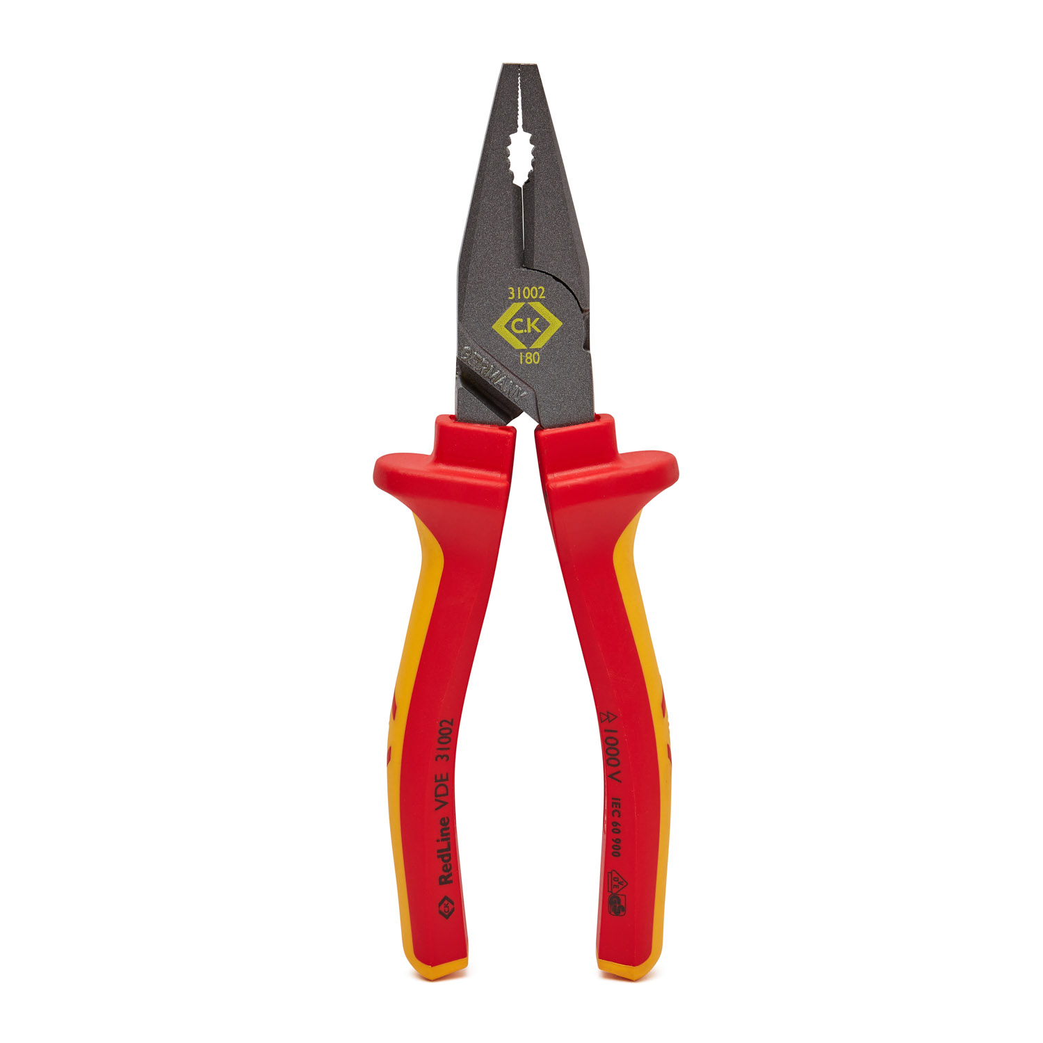 CK  RedLine VDE Combination Pliers 185mm