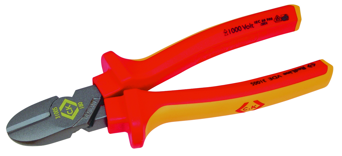 CK RedLine VDE Side Cutters 180mm