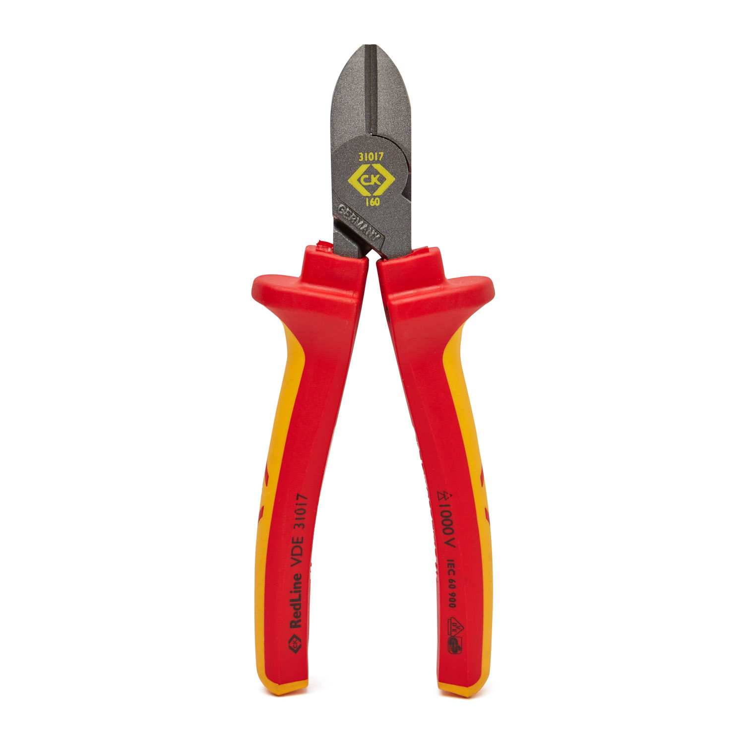 CK  RedLine VDE Side Cutters 160mm