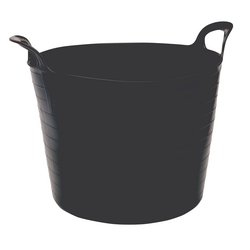 Multi-Purpose Flexible Bucket, 42L, Black