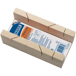Beechwood Mitre Box, 225 x 70 x 50mm