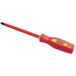 Fully Insulated Soft Grip PZ TYPE Screwdriver, No.3 x 150mm