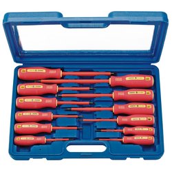 Fully Insulated Screwdriver Set (12 Piece)