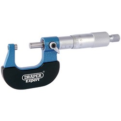 Draper Expert Metric External Micrometer, 0 - 25mm