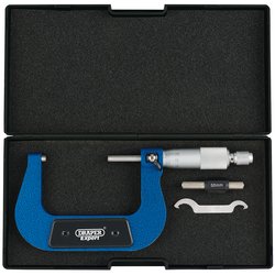 Draper Expert Metric External Micrometer, 50 - 75mm