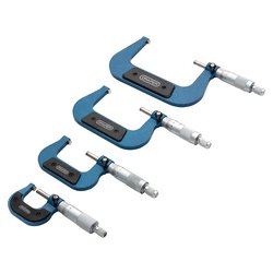 Draper Expert Metric External Micrometer Set (4 Piece)