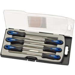 Soft Grip Diamond Needle File Set, 150mm (6 Piece)