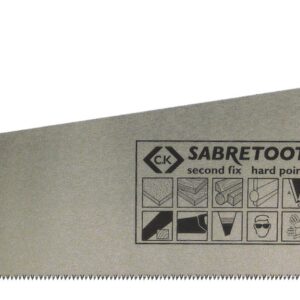 CK  Sabretooth Saw 2nd Fix 22" 11TPI