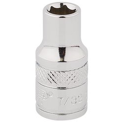 Draper Expert HI-TORQ® 6 Point Socket, 1/4" Sq. Dr., 7/32"