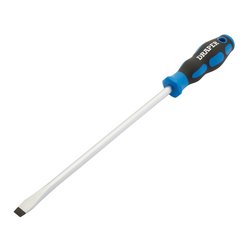 Soft Grip Plain Slot Screwdriver, 9.5 x 250mm