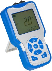 P611 Portable pH / mV Meter (BNC connector)
