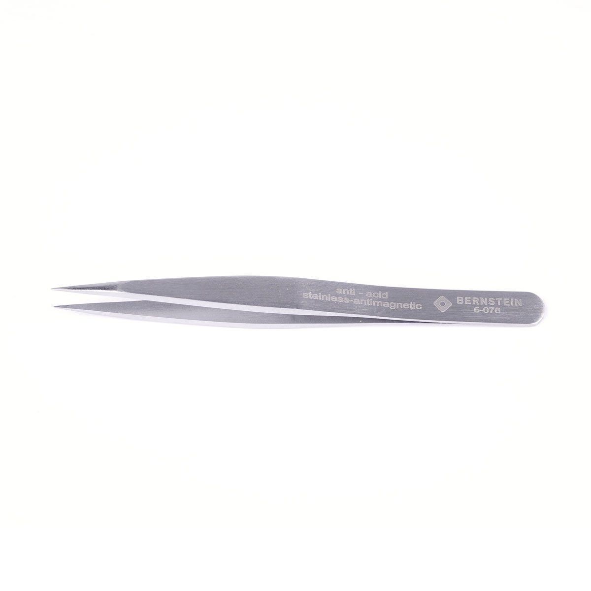 Universal tweezers 120mm form 00 stainless steel