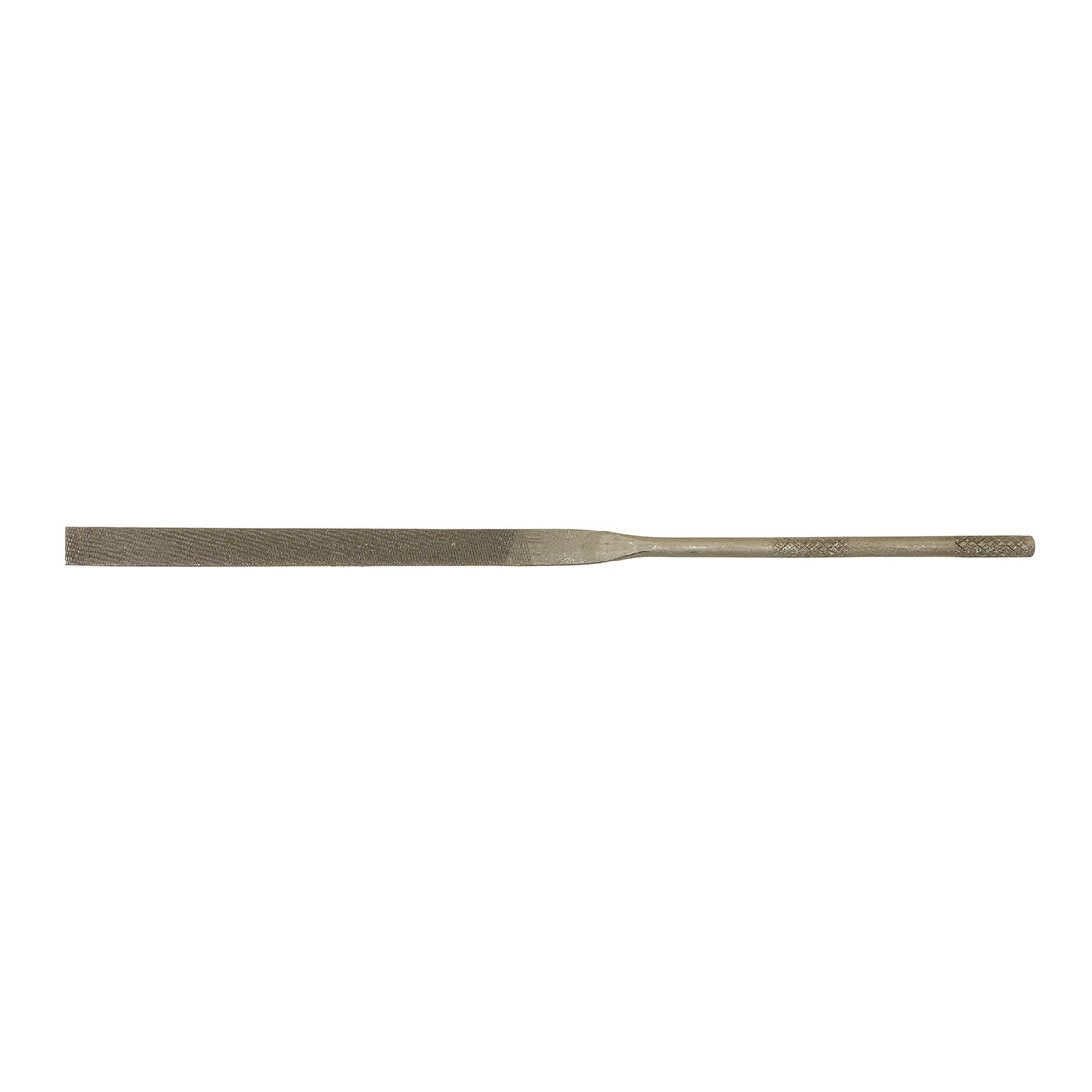 Needle file 140mm flat-blunt