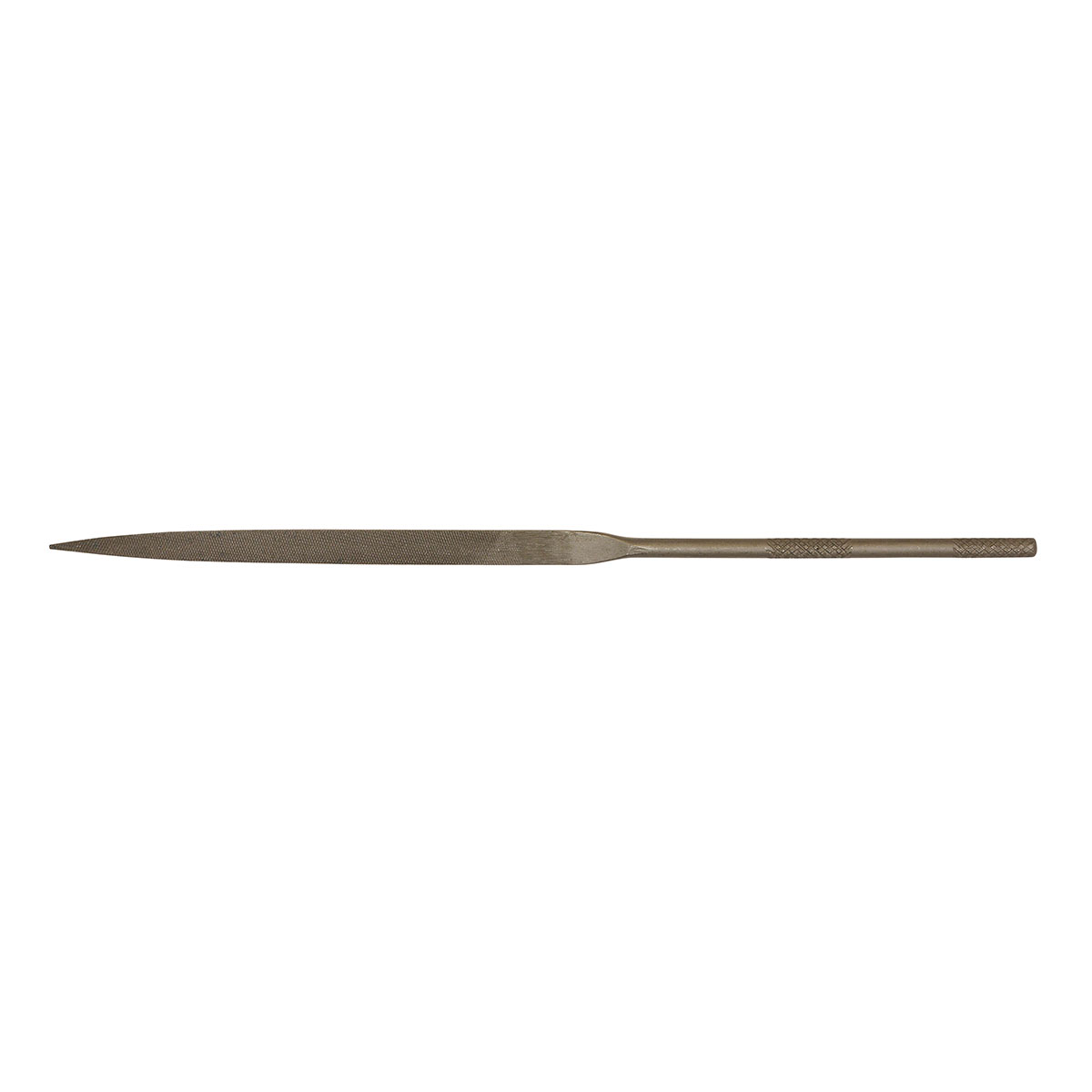Needle file 140mm flat-pointed