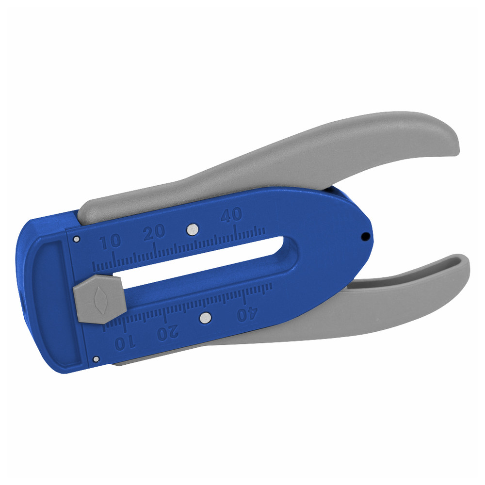 Fiber optic precision stripper � 0.2-0.25 mm glass fiber � 0.125 mm