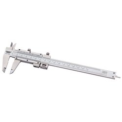 Draper Expert Vernier Caliper with Fine Adjustment, 0 - 140mm/6"