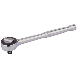 Round Head Reversible Ratchet, 3/8" Sq. Dr.