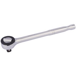 Round Head Reversible Ratchet, 1/2" Sq. Dr.