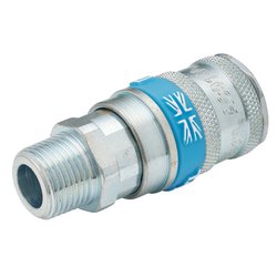 3/8" BSP Taper Male Thread Vertex Air Coupling