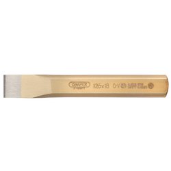 Draper Expert Flat Cold Chisel, 18 x 125mm
