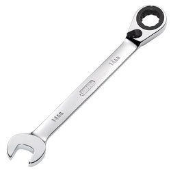 Draper HI-TORQ® Metric Reversible Ratcheting Combination Spanner, 14mm