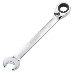 Draper HI-TORQ® Metric Reversible Ratcheting Combination Spanner, 15mm