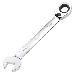 Draper HI-TORQ® Metric Reversible Ratcheting Combination Spanner, 16mm
