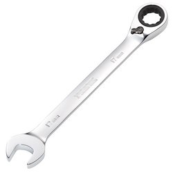 Draper HI-TORQ® Metric Reversible Ratcheting Combination Spanner, 17mm