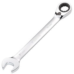 Draper HI-TORQ® Metric Reversible Ratcheting Combination Spanner, 18mm