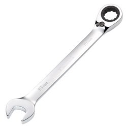 Draper HI-TORQ® Metric Reversible Ratcheting Combination Spanner, 19mm