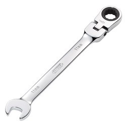 Draper HI-TORQ® Metric Flexible Head Ratcheting Combination Spanner, 11mm