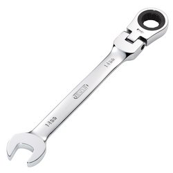 Draper HI-TORQ® Metric Flexible Head Ratcheting Combination Spanner, 14mm